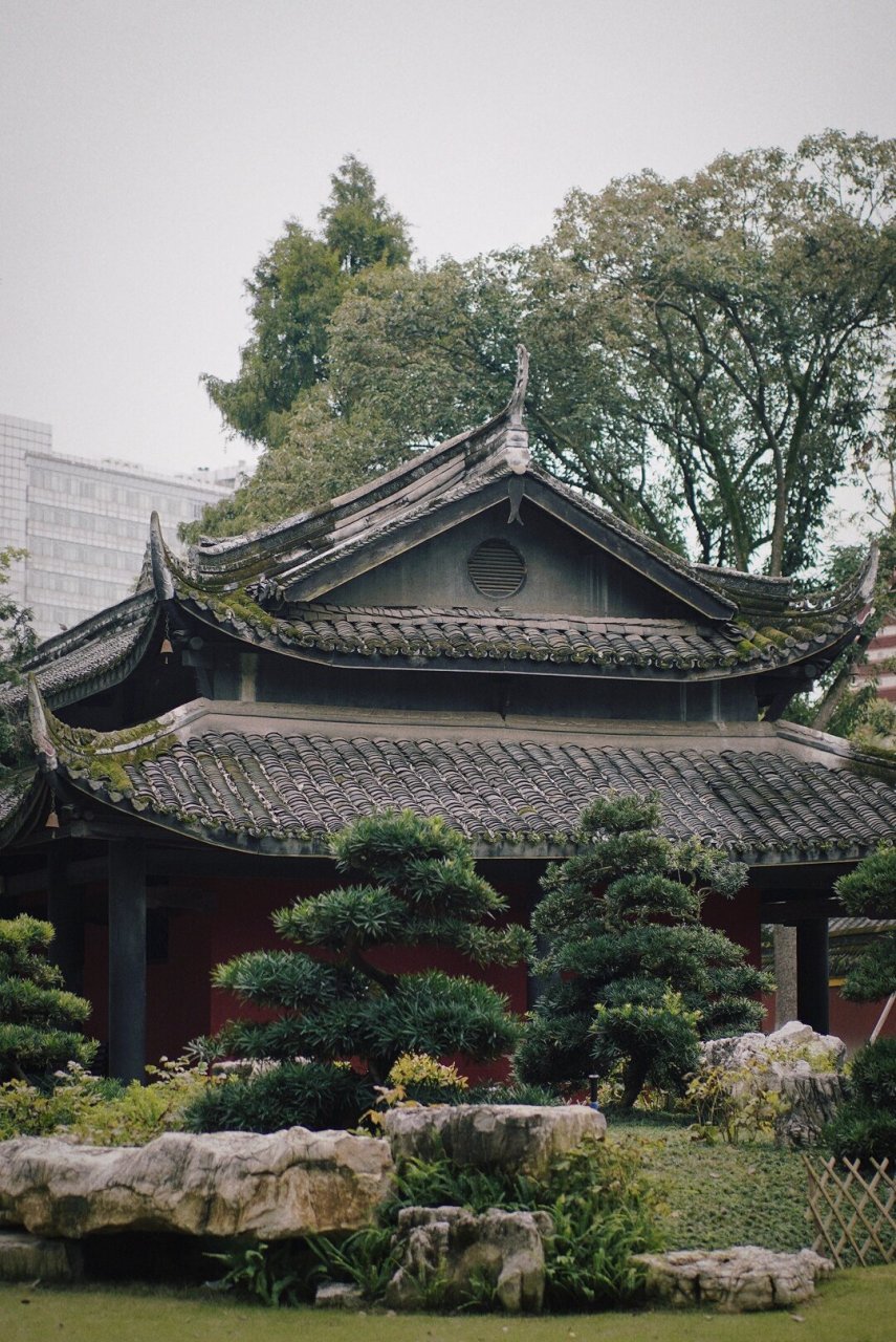 成都周边游|新都宝光寺的古朴 保存的很好的寺庙,有点歪斜的唐塔,还有