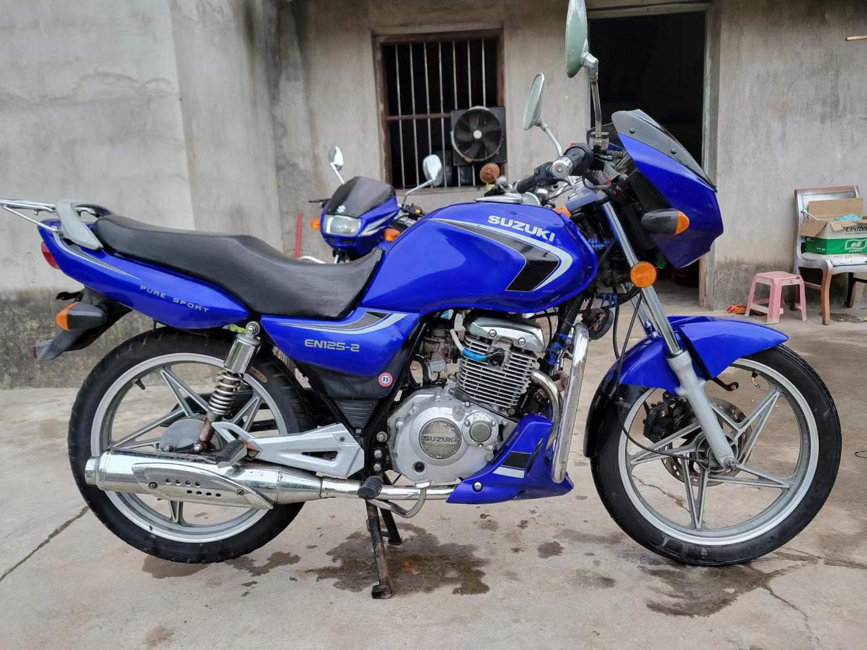 六档机铃木锐爽,机器好,价钱便宜,900