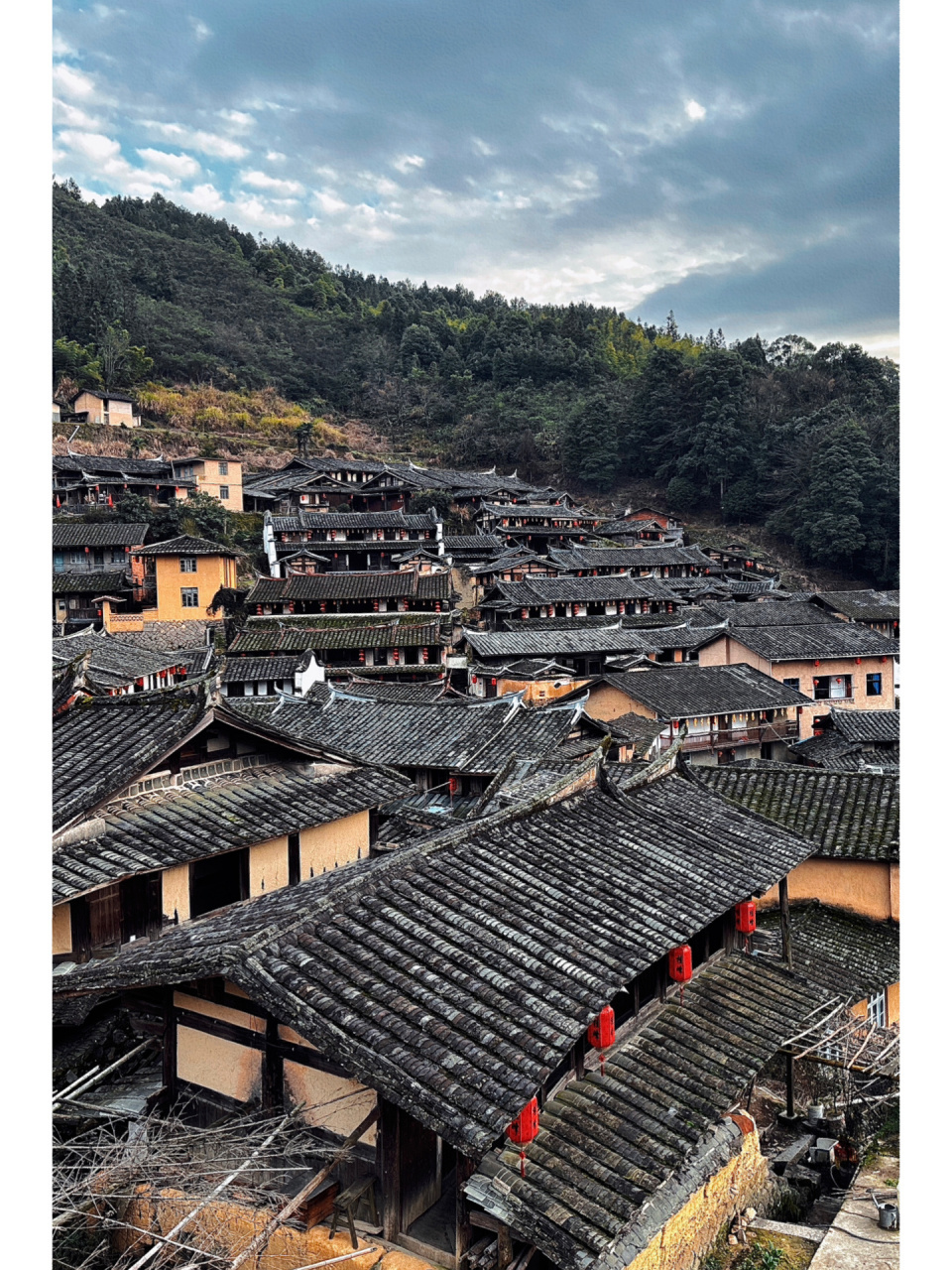 福建假期旅游好去处|福建尤溪古村落!