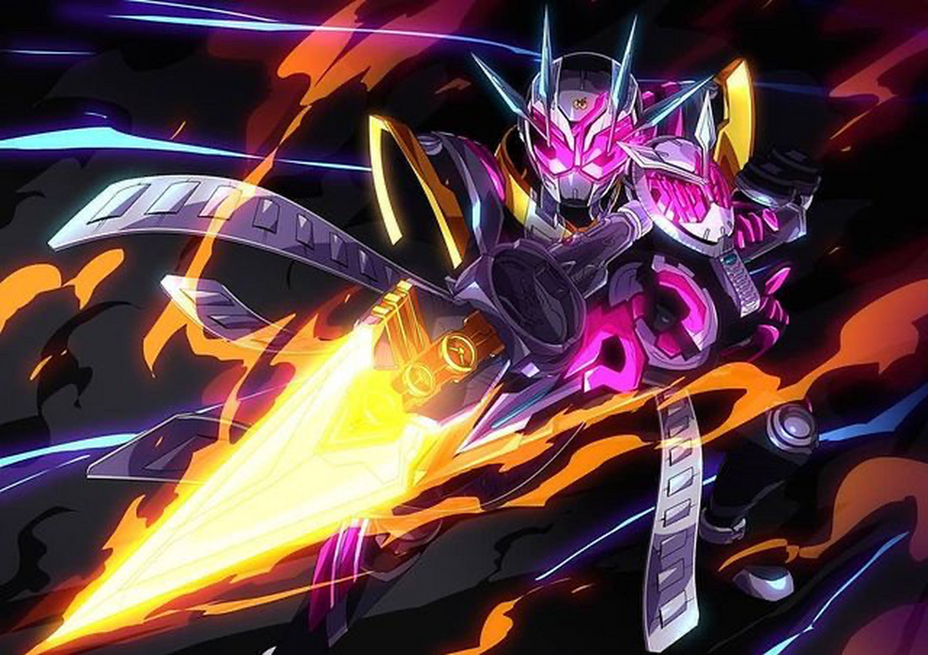 kamenrider假面骑士zio无水印高清壁纸2.