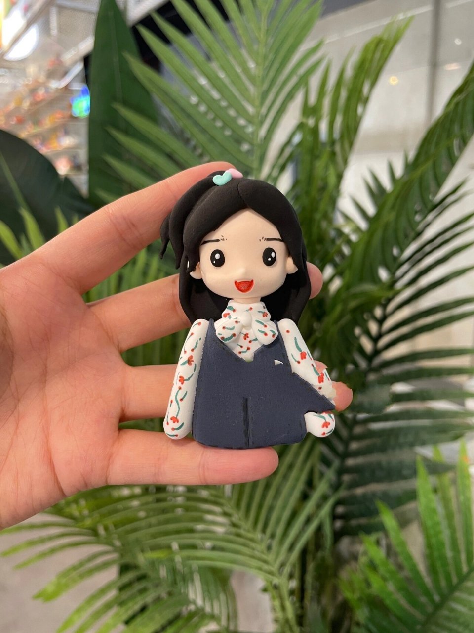 超轻粘土|女生篇|发型|衣服|合集素材 92照片转q版粘土娃娃系列 给