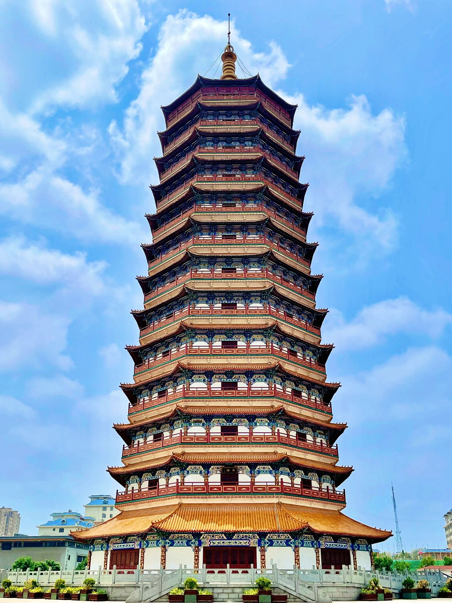 聊城莘县燕塔 小城市有小城市的安逸    第一次来到莘县,住在了燕塔大