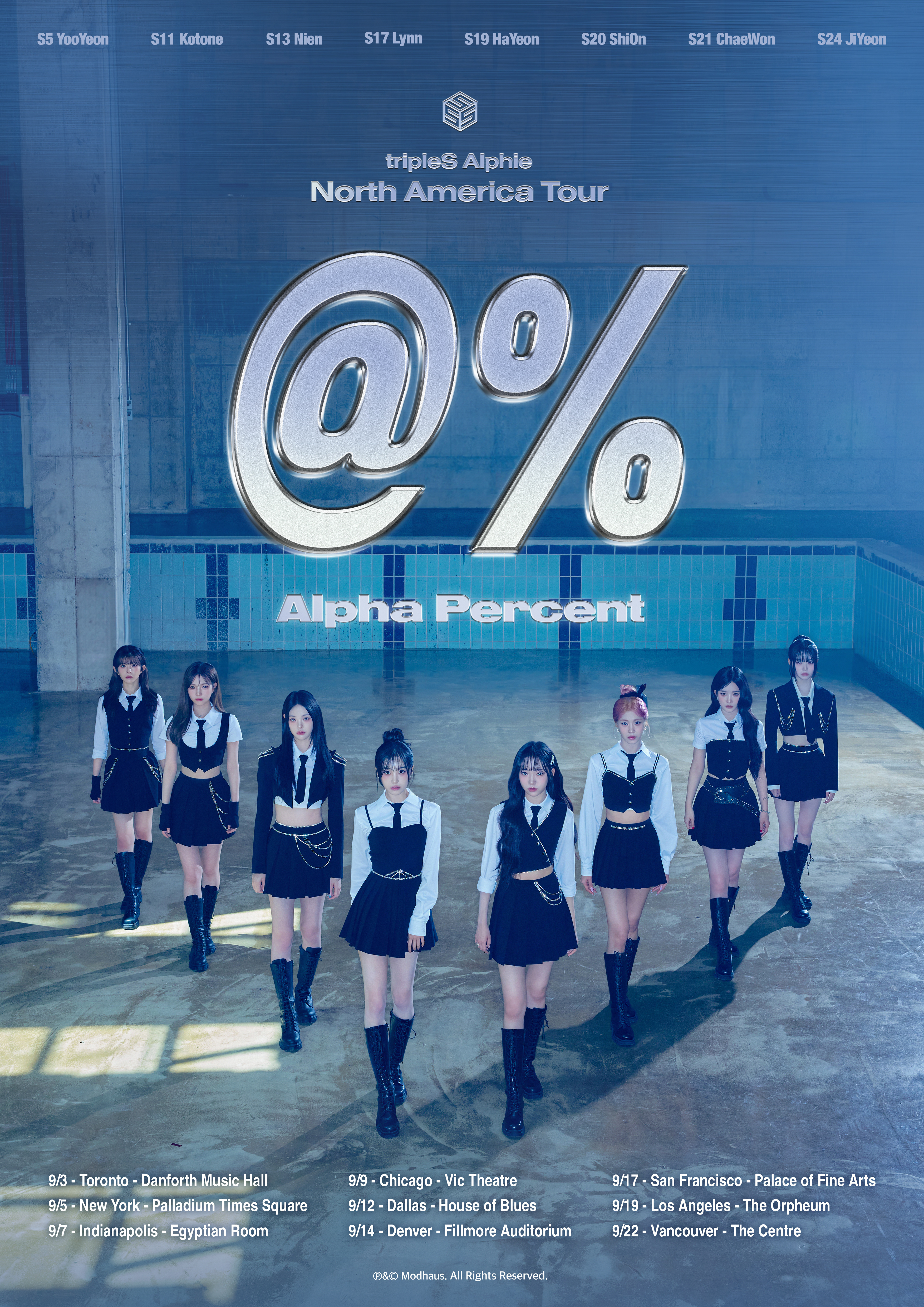 in north america 预告海报   triples组合超话