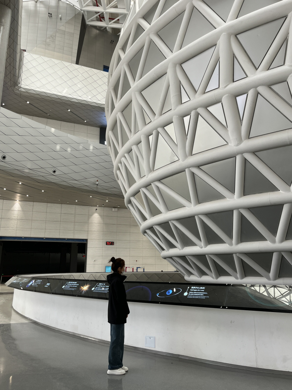 河南省科技馆(郑州)7815 今天打卡郑州科技馆 一进场就震撼到我