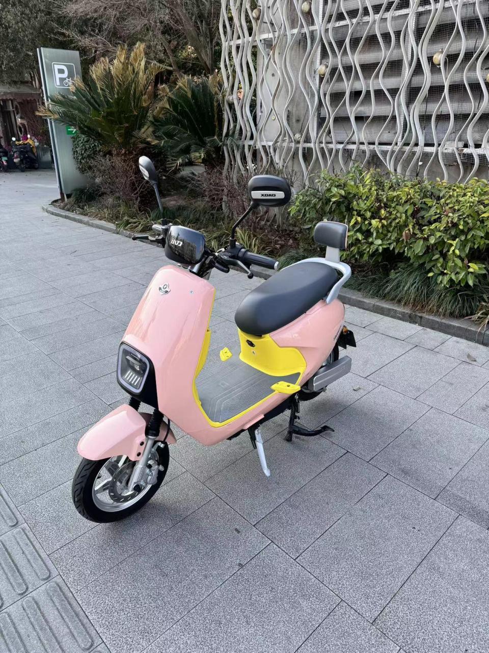 60伏小刀长征版电动车.