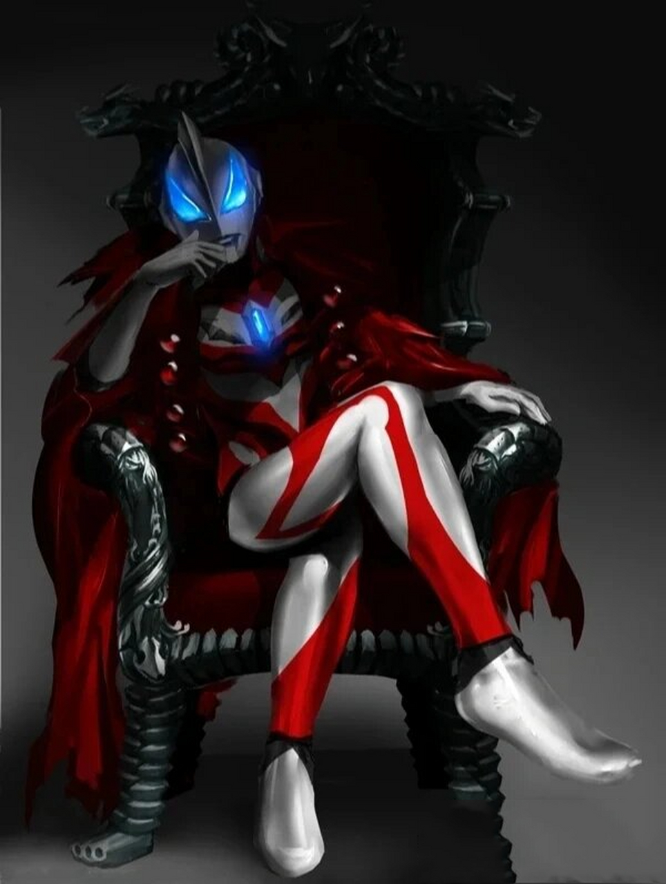 奥特曼霸气图片