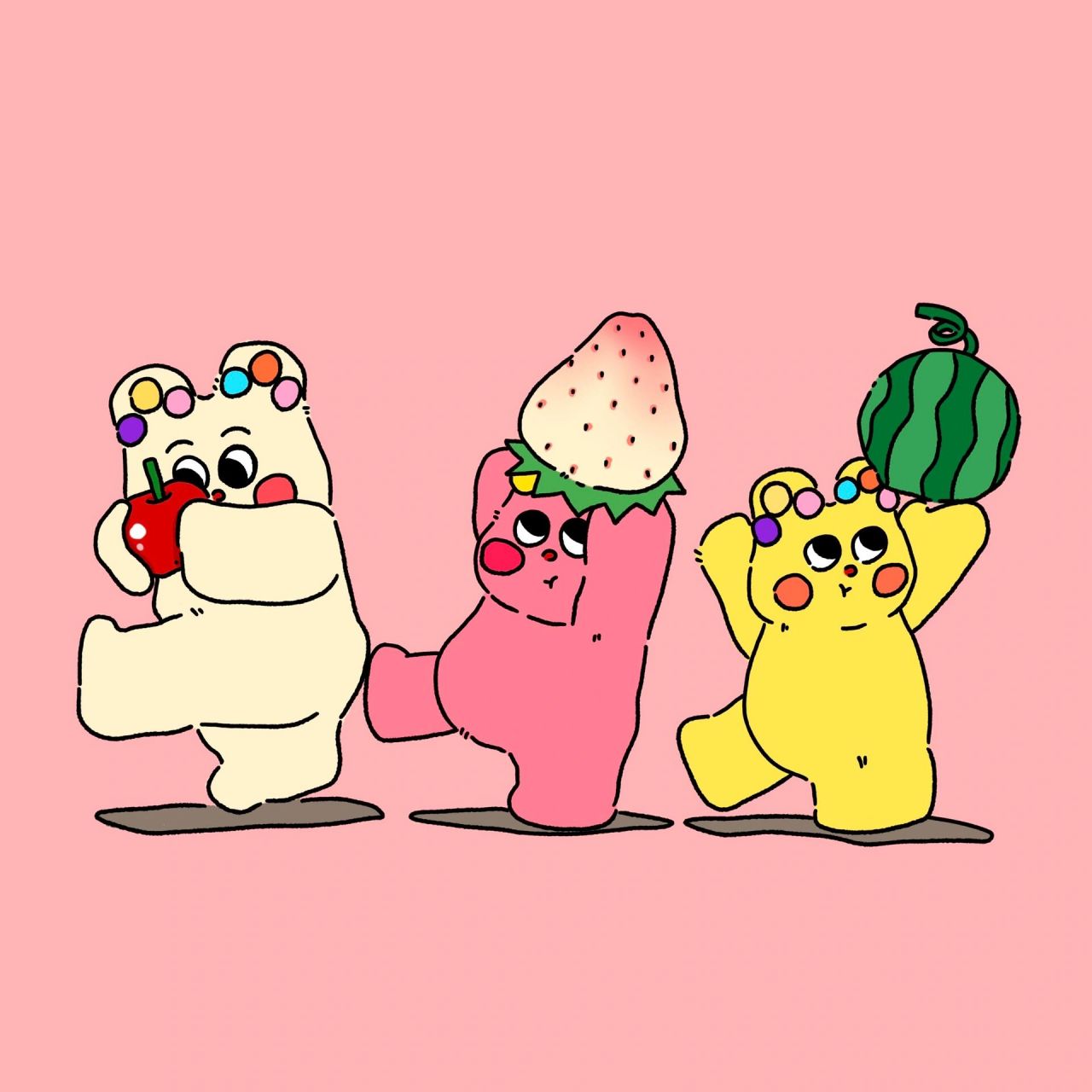 三人姐妹头像|快艾特你最好的朋友来用