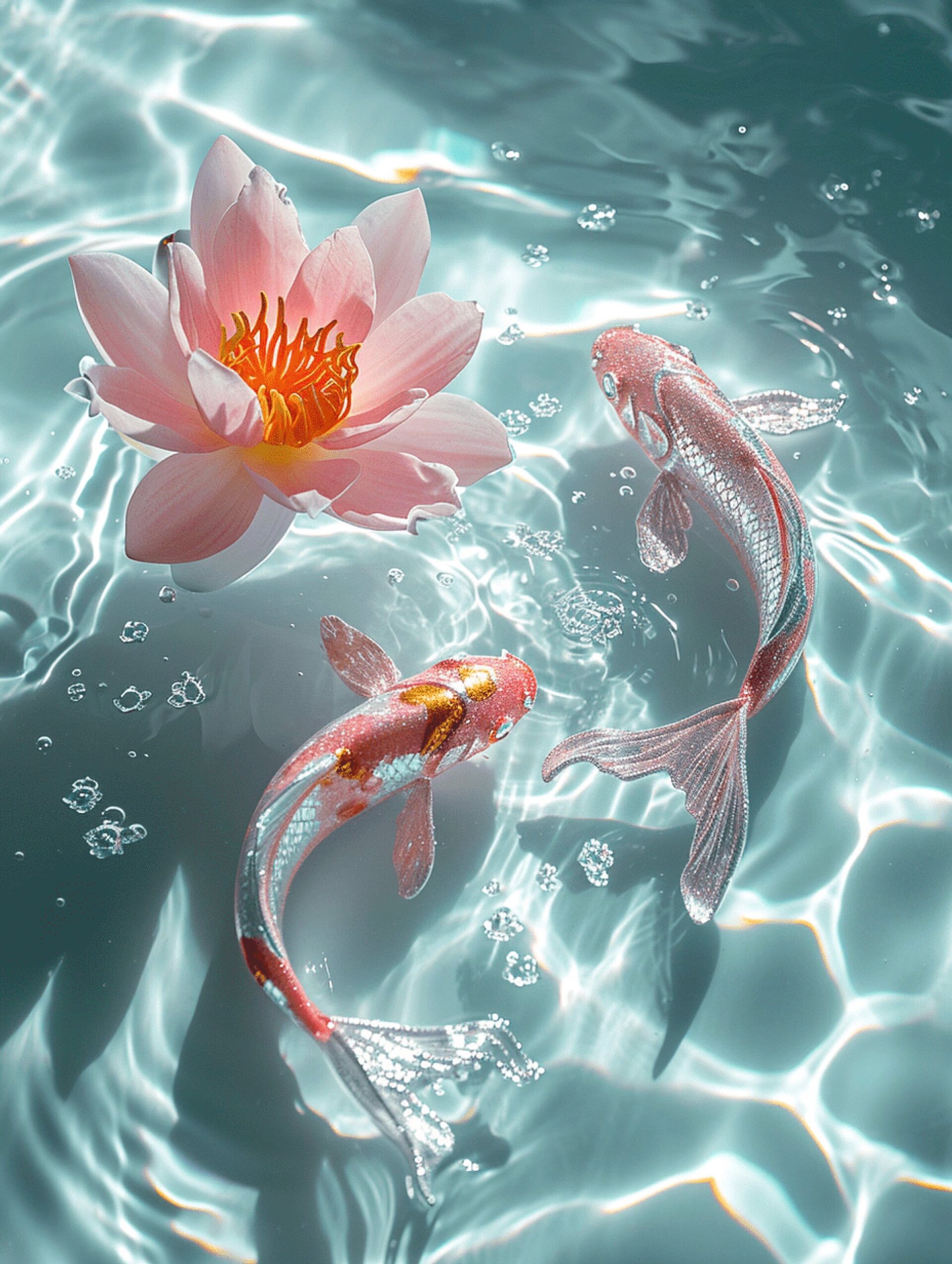 2024锦鲤附体 顺风顺水顺财神