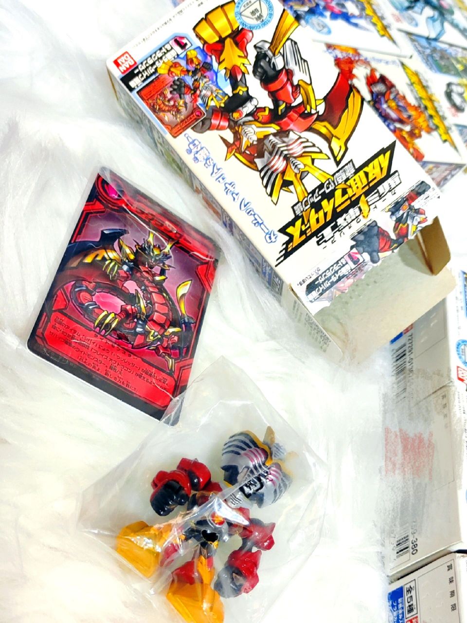 08年的万代 驱斗战士 幻想超变身 假面骑士 万代 驱斗战士 幻想超变身