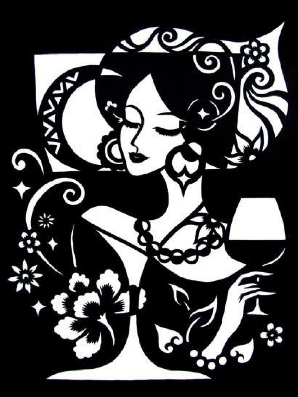 好看的刻纸图案 没有原图了哦,想要的直接拿图就可以啦