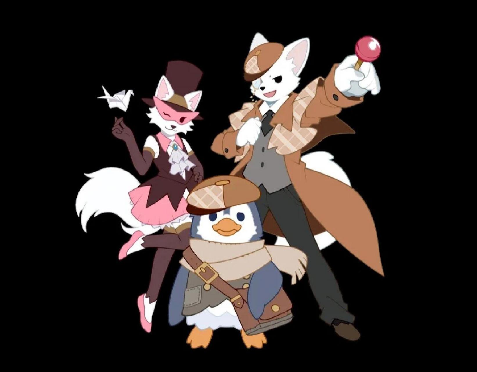 这次是迈克狐的图片哟