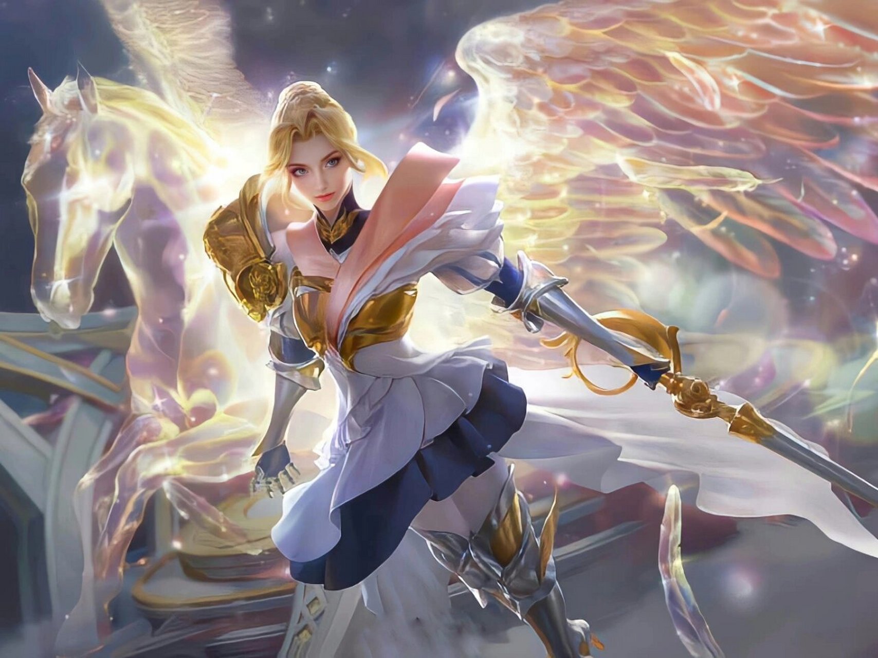 夏洛特新皮肤高清海报!