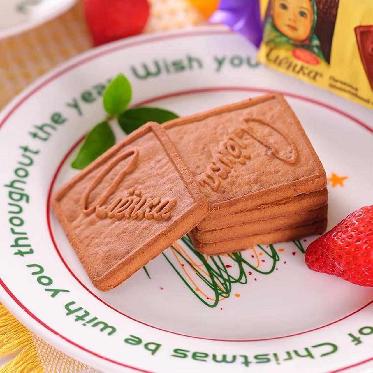 俄罗斯"爱莲巧"饼干,比你想象中更健康!