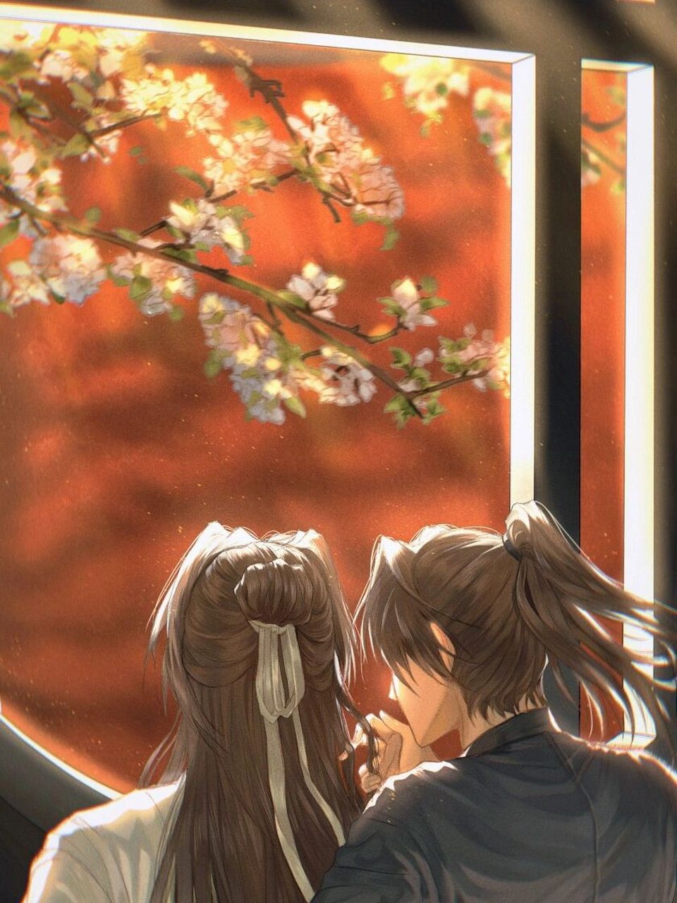 「二哈和他的白猫师尊」图集  宝贝们求图私戳或关注好嘛好嘛～ 我这