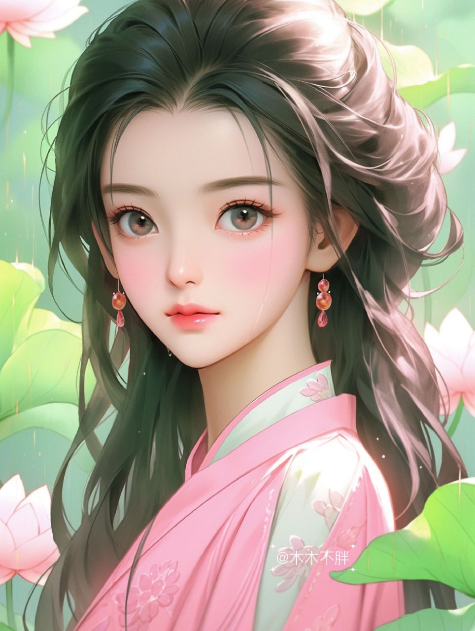 国漫仙韵|仙气女头|女生头像|原创 但愿日子清透,抬头遇见的都是温柔!