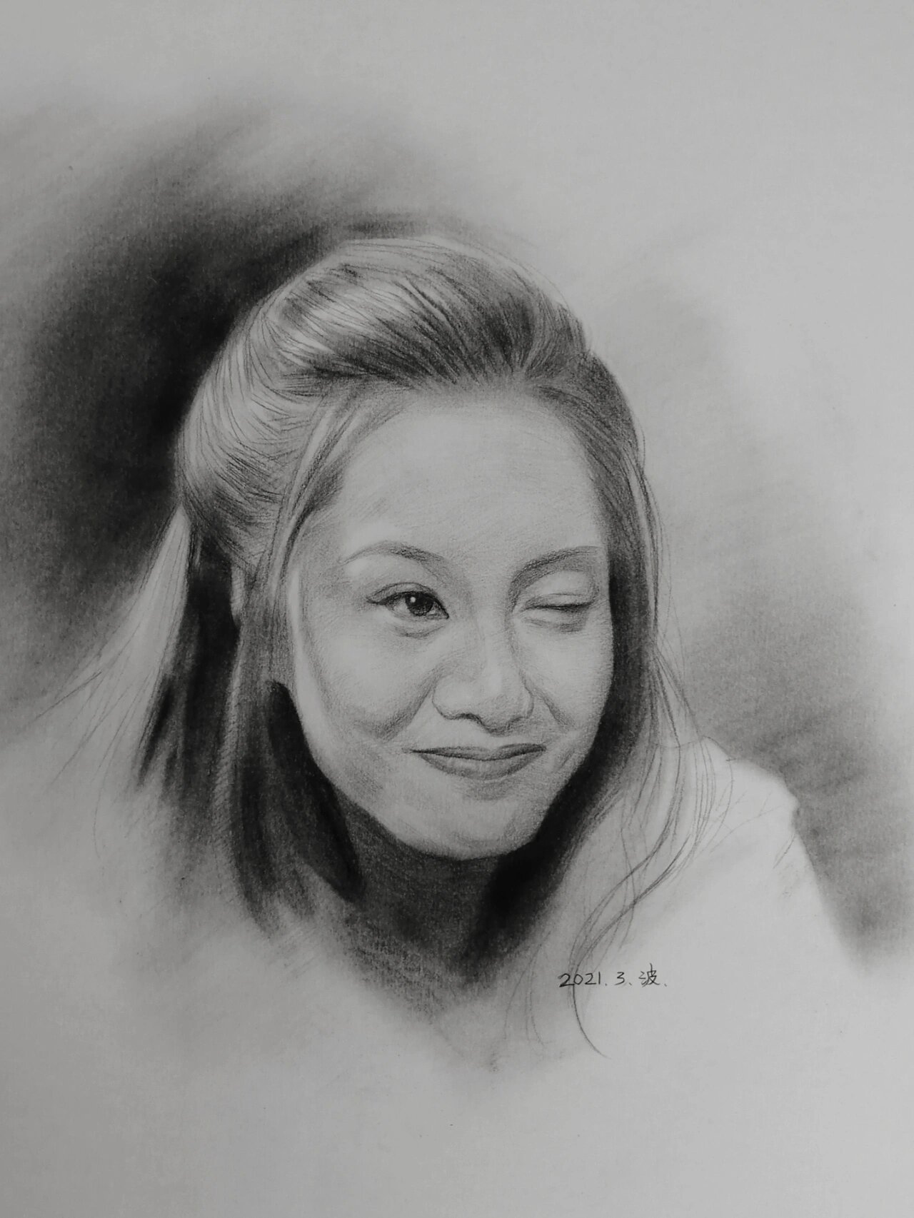 刚开始玩小红书,好多以前画的库存,慢慢分享🤣