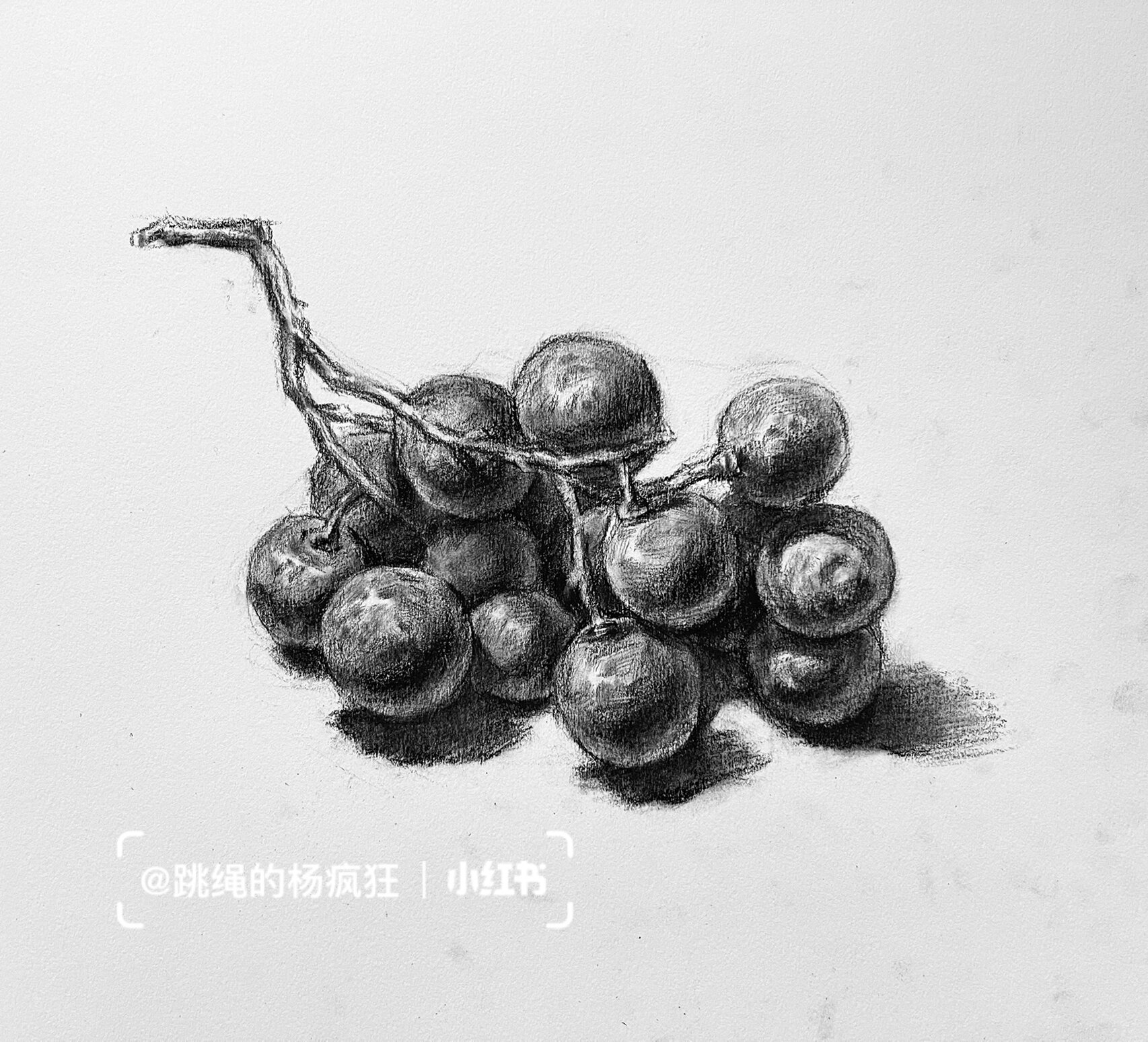 素描静物