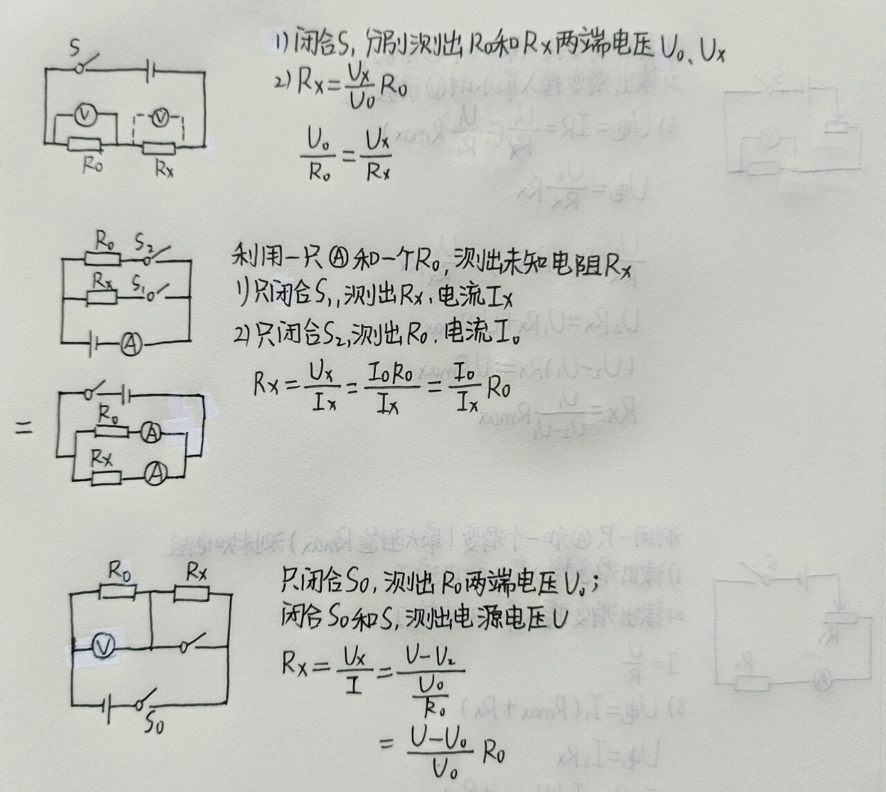 史上全！初三中考物理电路图总结(初三物理电路图技巧实物图和电路图)
