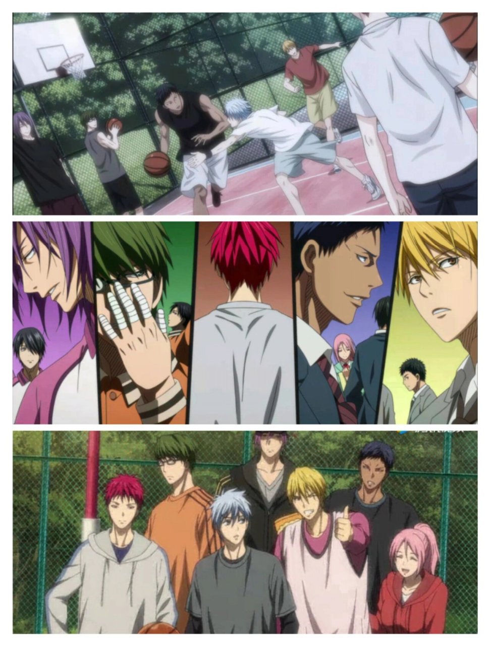 漫番:黑子的篮球 类型:热血,青春        推荐指数82828282 "