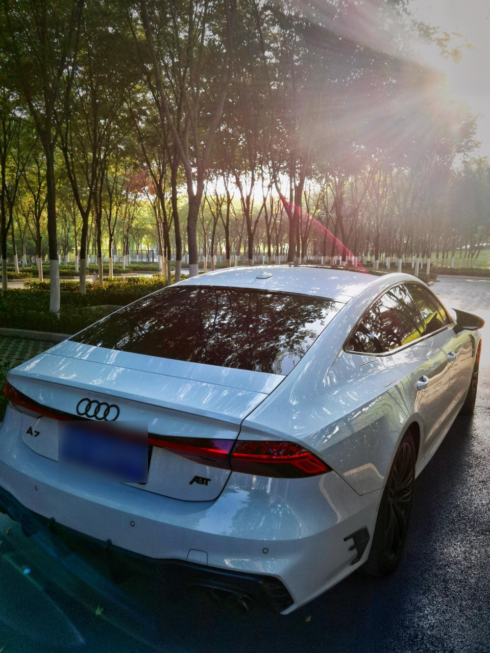 这车不斩女但斩男奥迪a7 壁纸