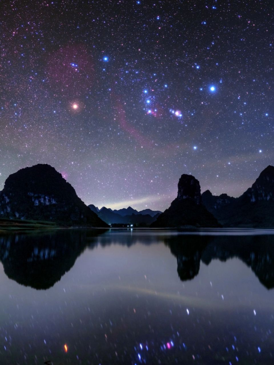 冬季星空top10|城市里都能看到的星星 在夜空中最亮的星星里,绝大部分