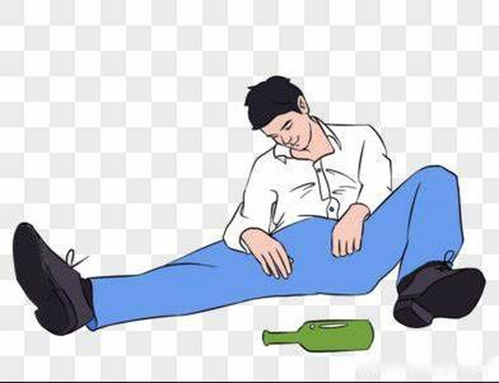 平时喝点酒真没事,但是一喝点酒就会骂人,尤其是