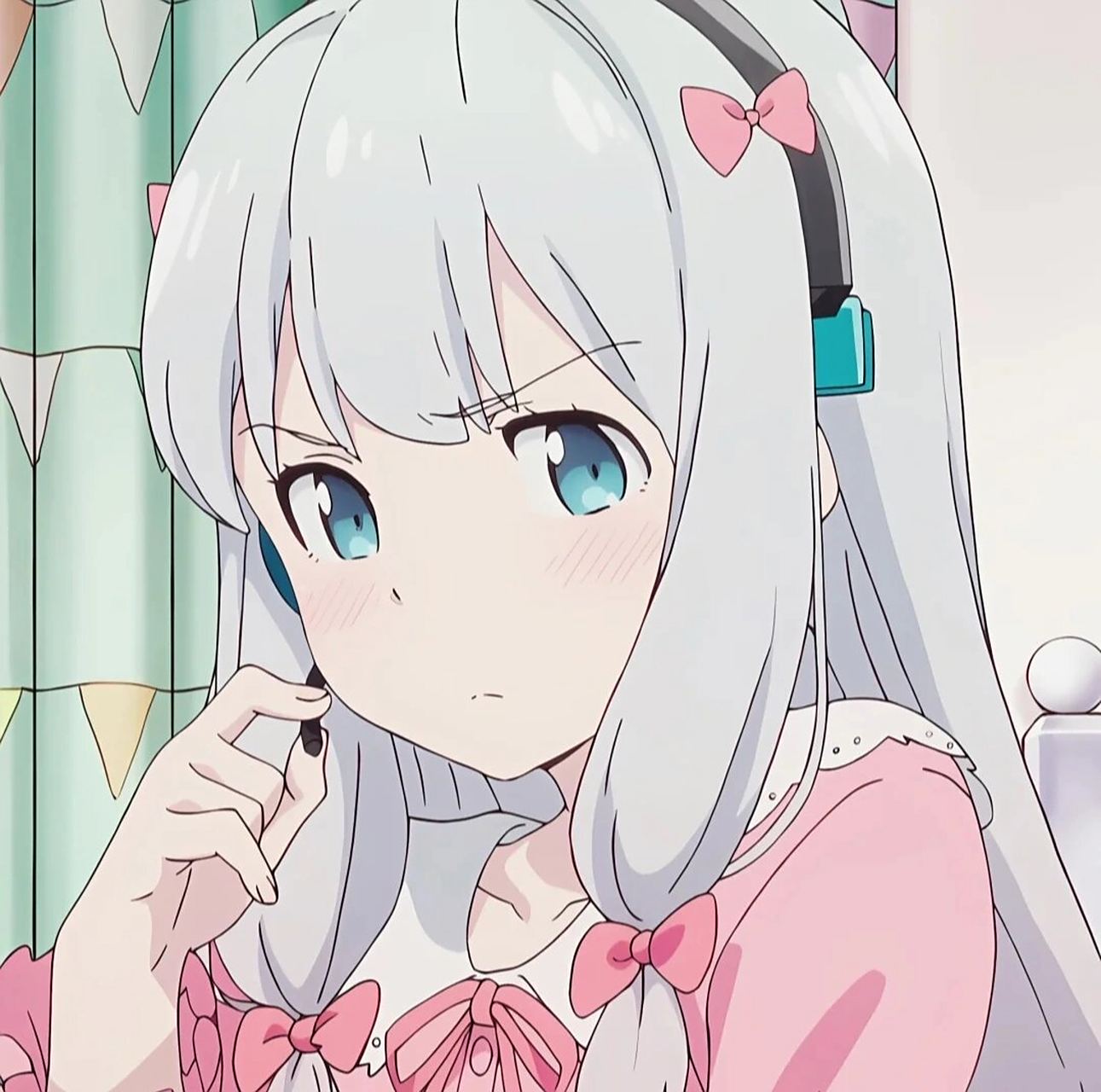 和泉纱雾头像①| 78拿图方式78:找到自己喜欢的图,停留几秒,等到