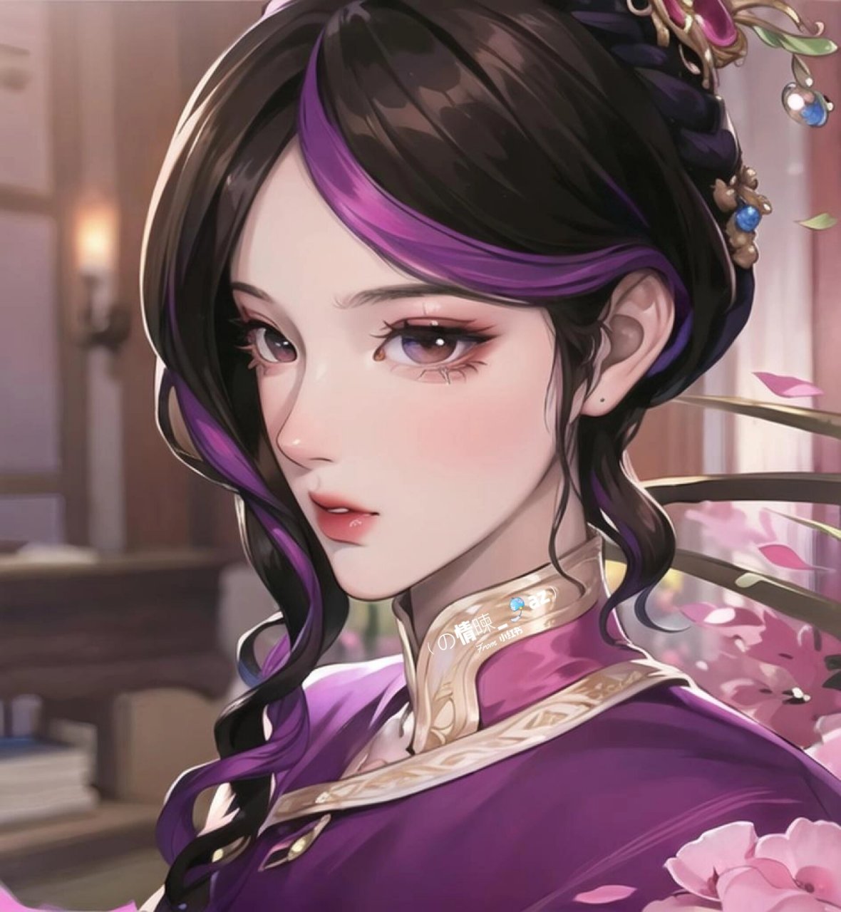 毒娘娘ai图片头像