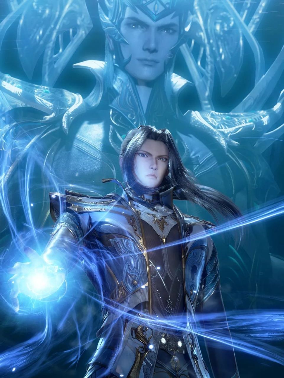 唐三的海神壁纸 啊啊啊啊啊啊,太帅了,斗罗的壁纸就没让我失望过