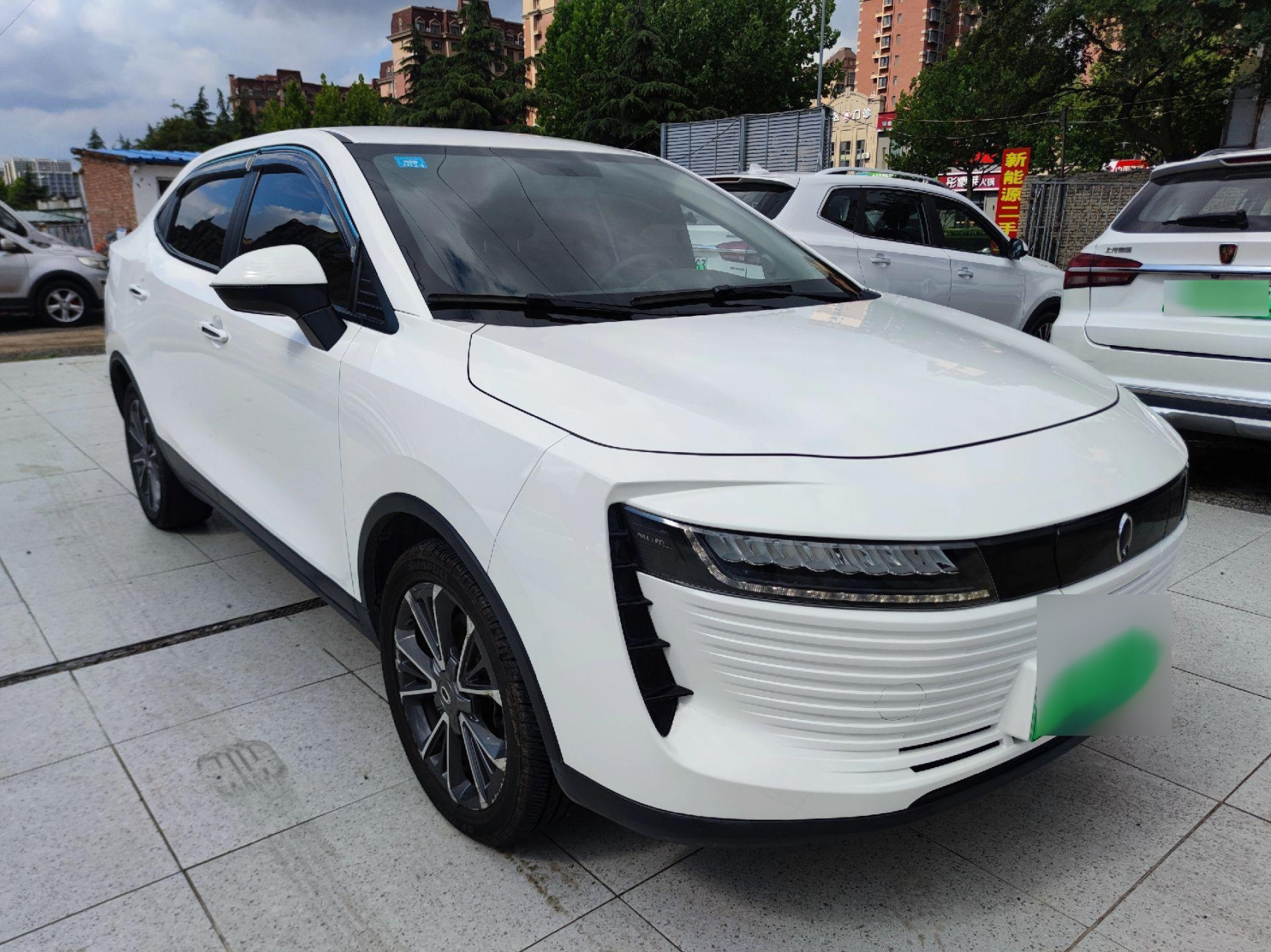 2019年长城欧拉iq,纯电续航410公里,宁德时代三元锂电池,电池不衰减