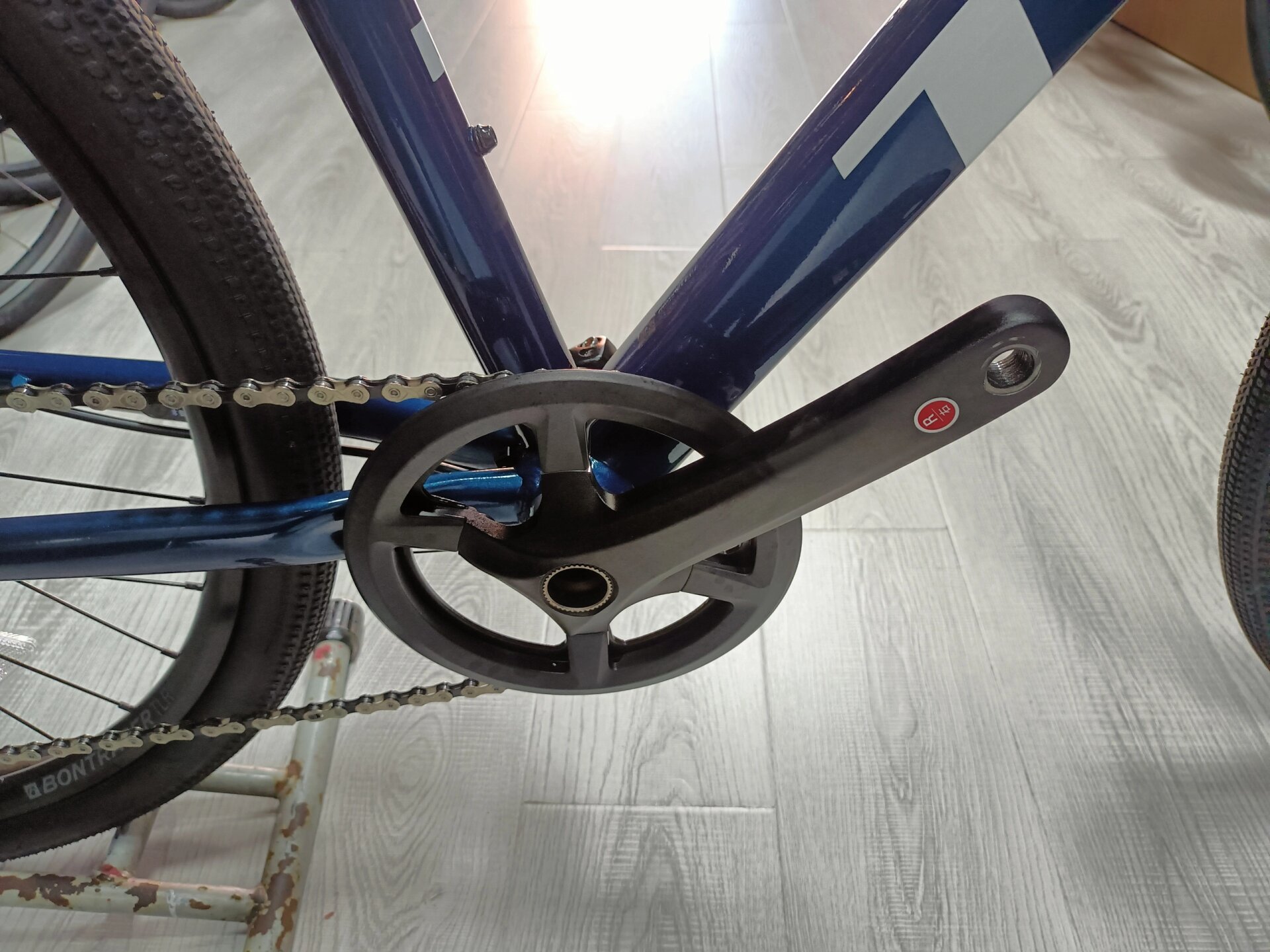 新款崔克ds3平把公路车