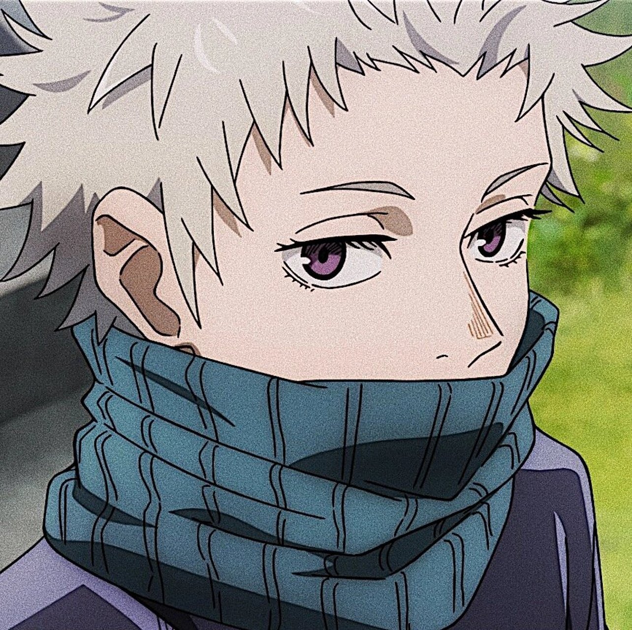 狗卷棘 咒术回战0 换发型更帅了