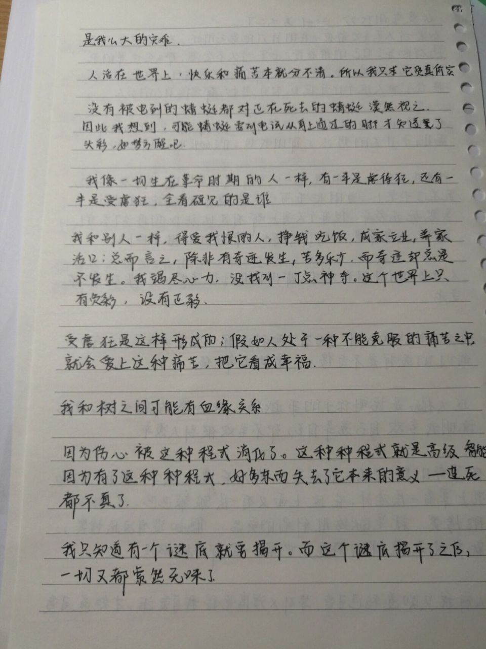 《黄金时代》读书笔记 生活不应该是我写的这样,但实际上,它正是我写