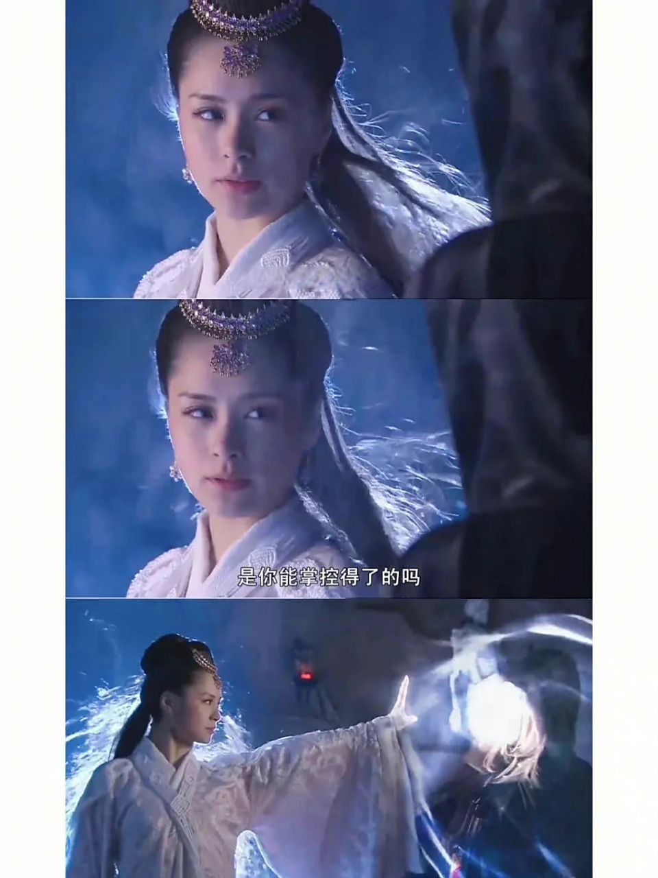 仙乐和桔梗真是不按剧情套路走,她们被鬼母强行复活后没被操控,反而