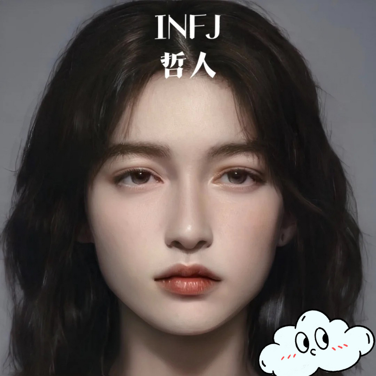 听说infj长这样… mbti16 infj女孩的十个特征 16615外热(被动的)