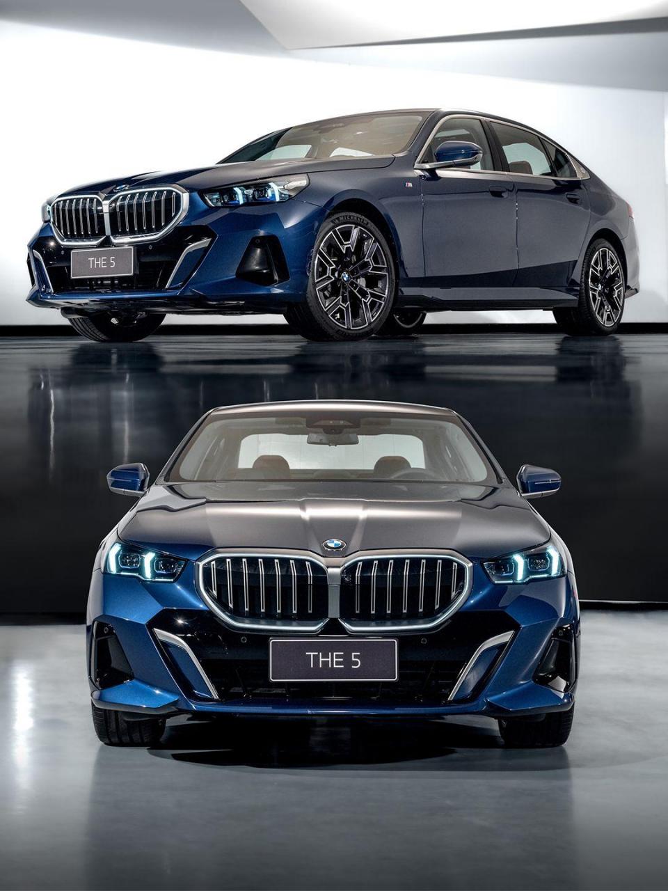 7915530li豪华运动套装 93量子蓝 看到它你还会选择e吗?