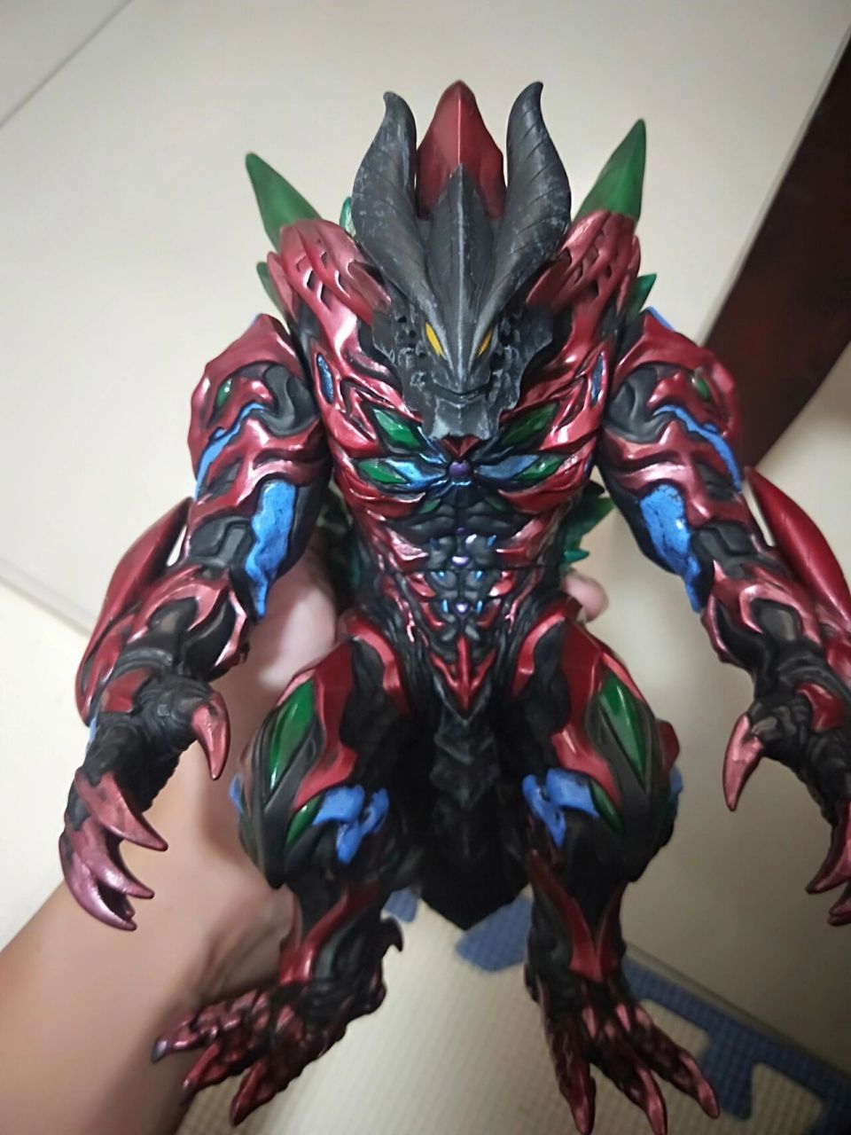 电弧贝利亚 电弧贝利亚,终极贝利亚,怪兽软胶重涂,初登场于赛罗奥特曼