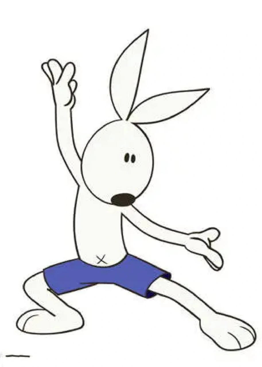 推荐动画片 《功夫兔与菜包狗》(英文:kung fu bunny)由将将将动画