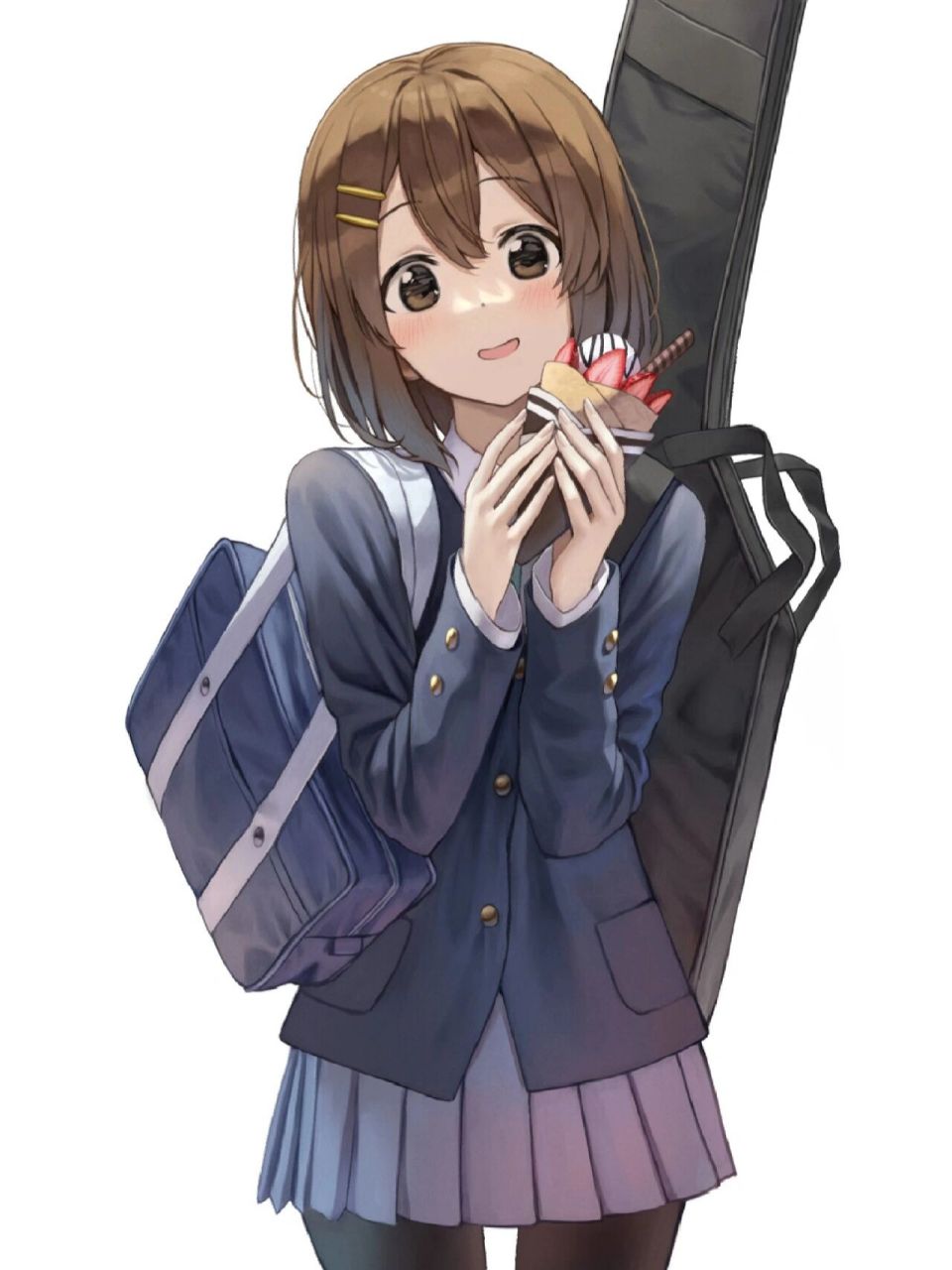 谁还记得轻音少女的蓝白碗呢?