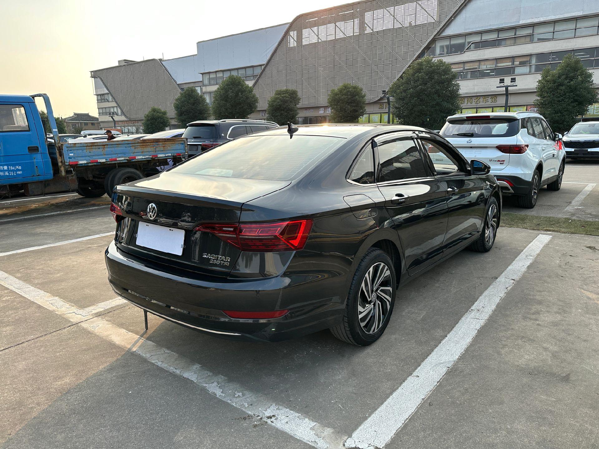 21年大众速腾1.4t280超越版