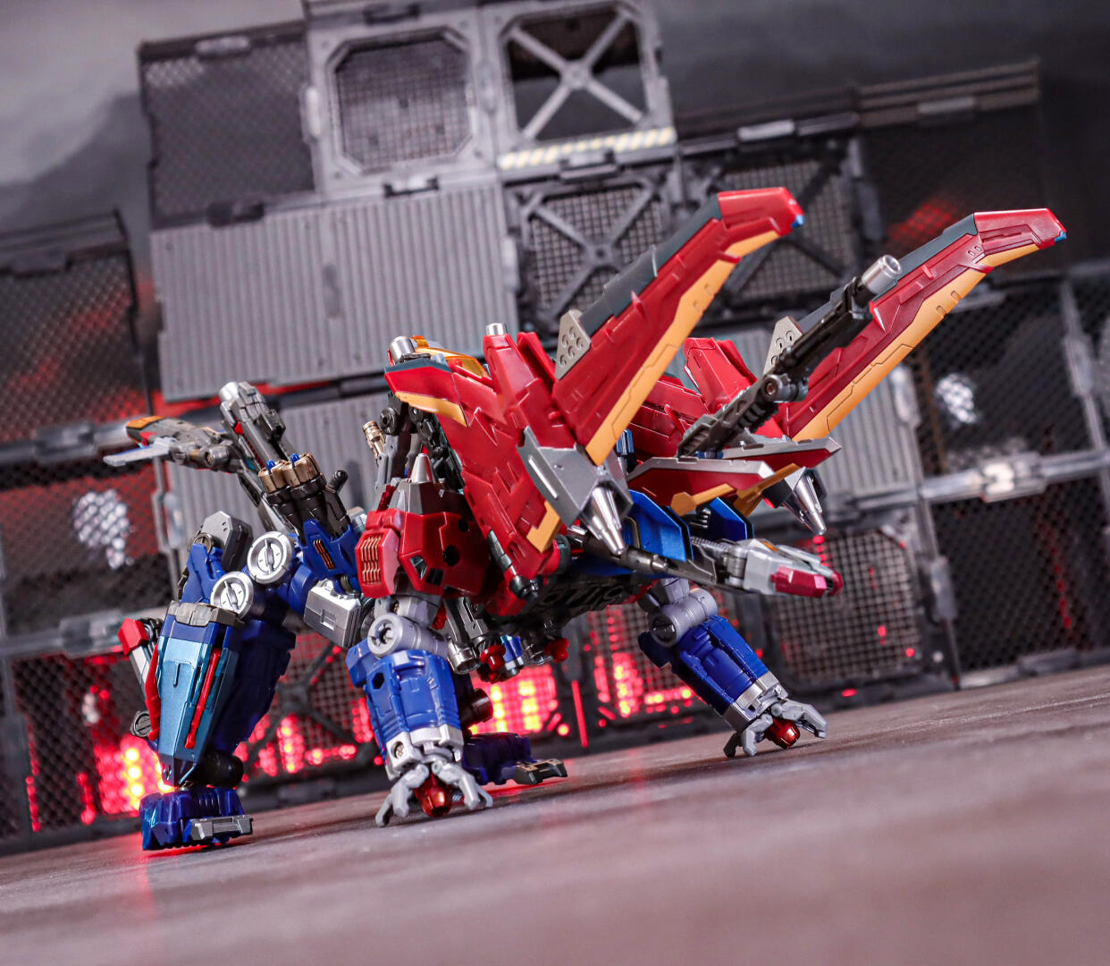 da109的三角龙形态,舒服了!