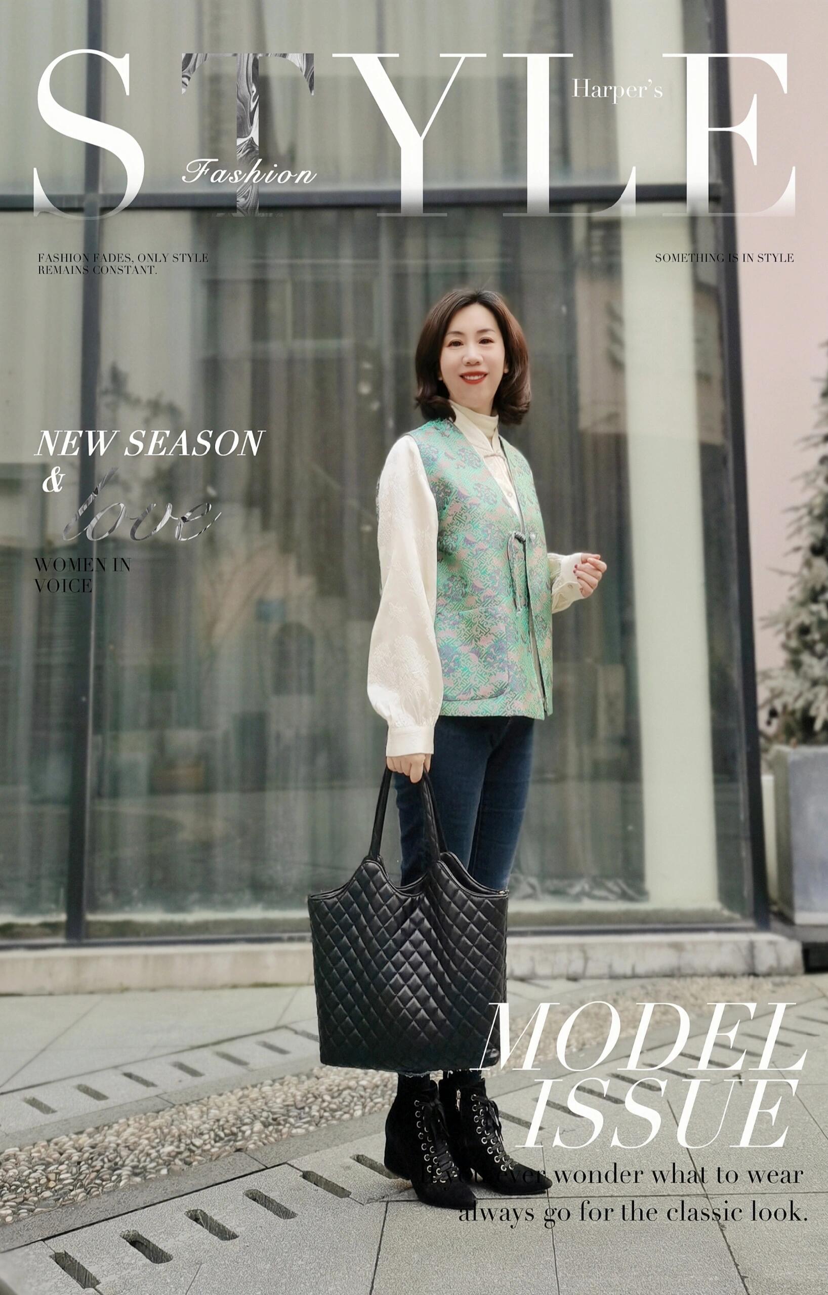 50岁穿搭分享:春天的外套,这5件最好看!