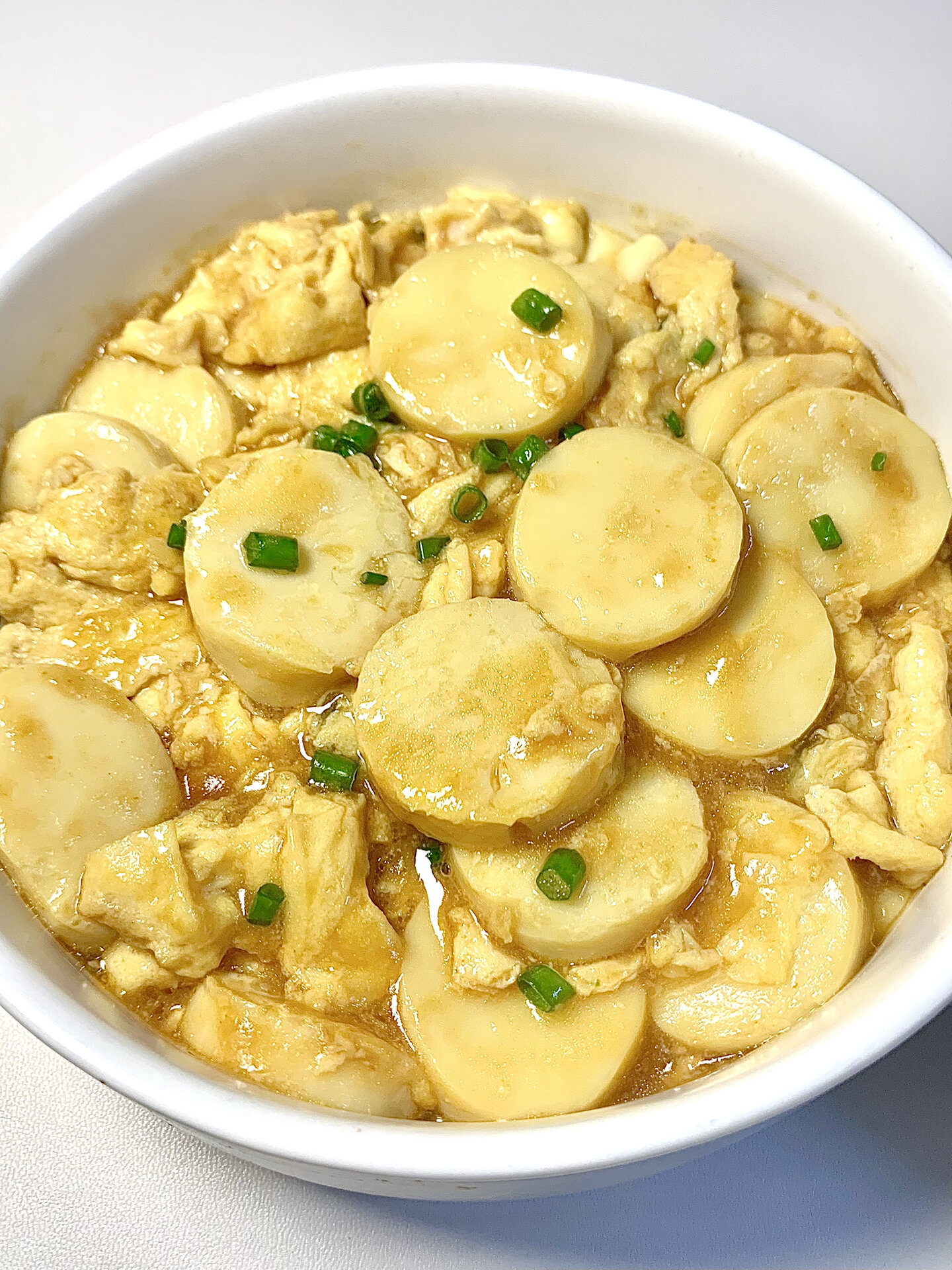 鸡蛋豆腐这样做6015鲜香嫩滑.巨巨巨好吃7515