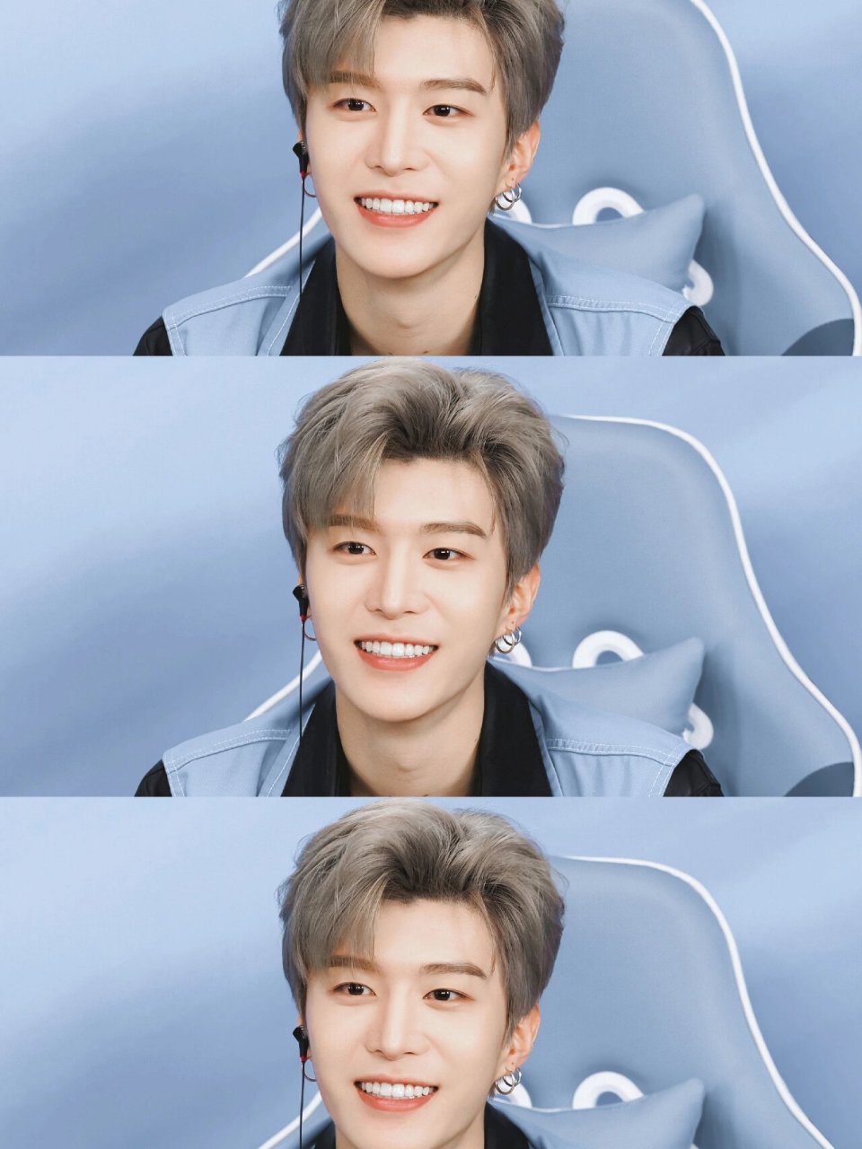 范丞丞壁纸 妈呀!我男朋友太帅了!抵挡不住这笑容啊!