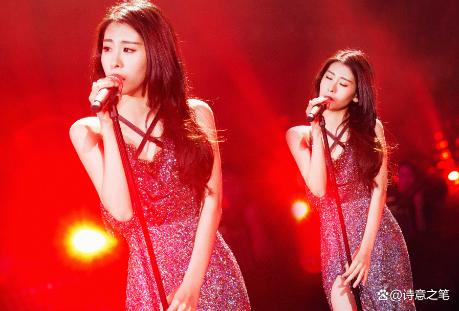 近日,赵丽颖公开为好友张碧晨站台,真是让人眼前一亮!