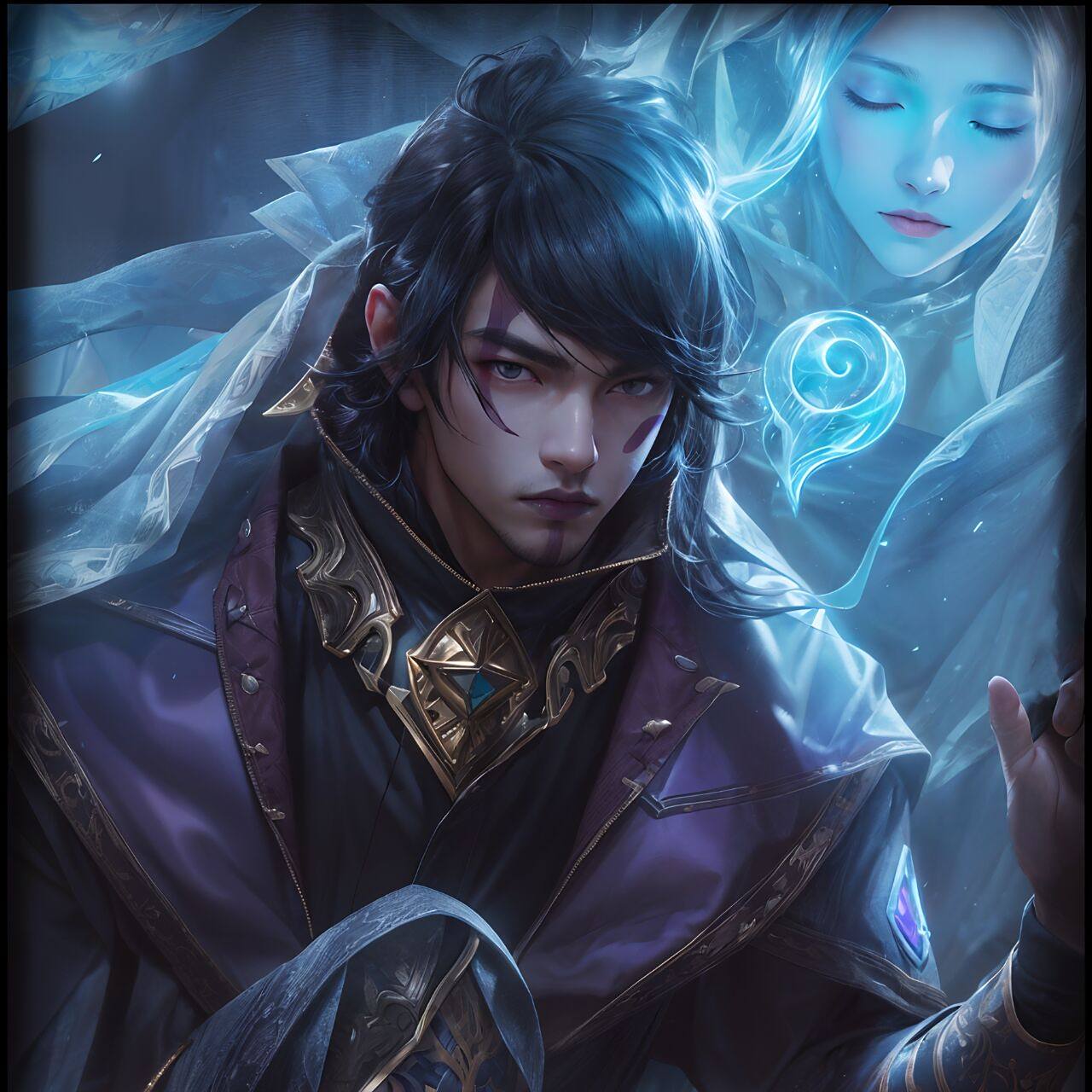 英雄联盟高清头像(1:1)下路篇-3-厄斐琉斯 02图标 02020202