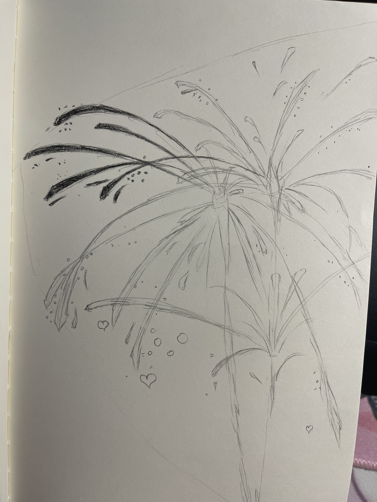 烟花参考的是