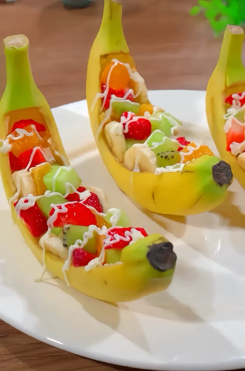 香蕉船水果拼盘 | 一帆风顺!