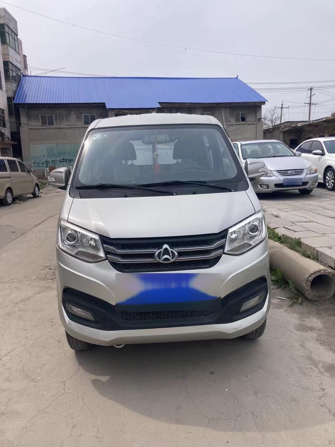 到手20年长安跨越王x1 双排六轮 个人一手车 极品车况 原版原漆 审保