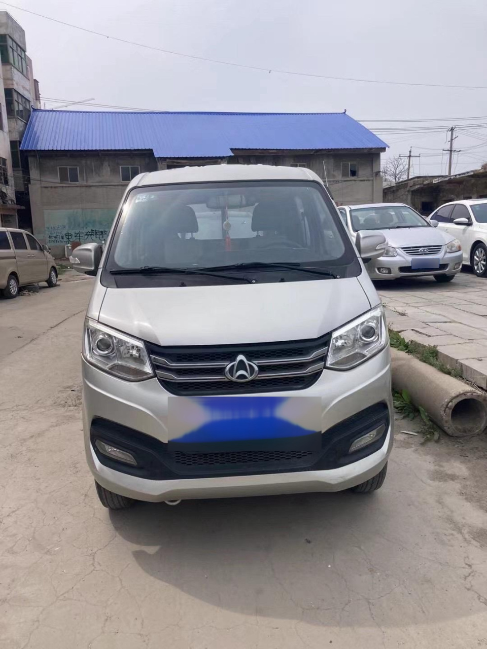 到手20年长安跨越王x1 双排六轮 个人一手车 极品车况 原版原漆 审保